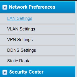 yeastar-tg100-lan-setting